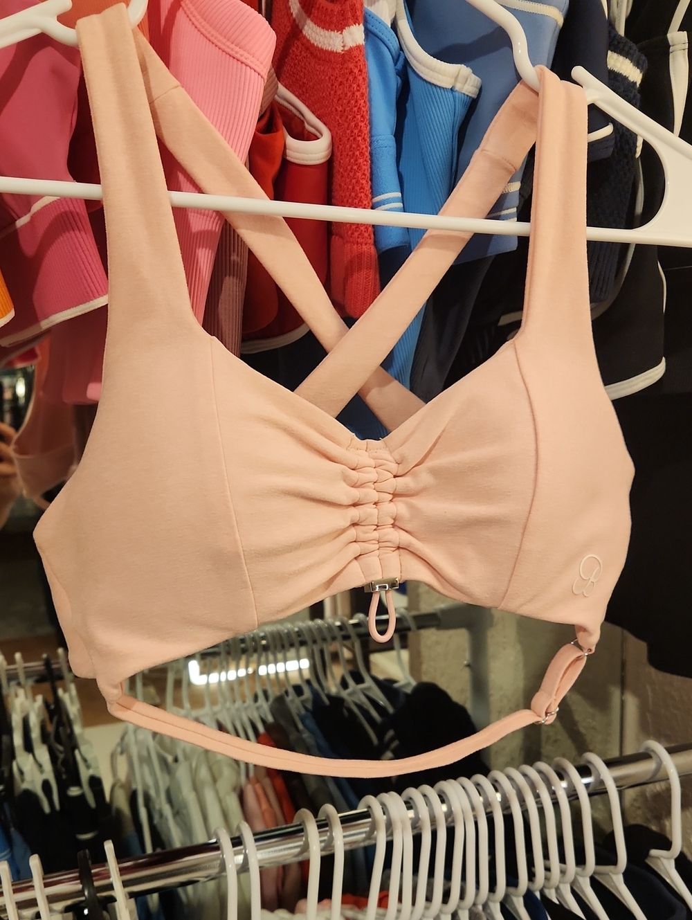 Bombshell Sportswear Toggluxe Bra